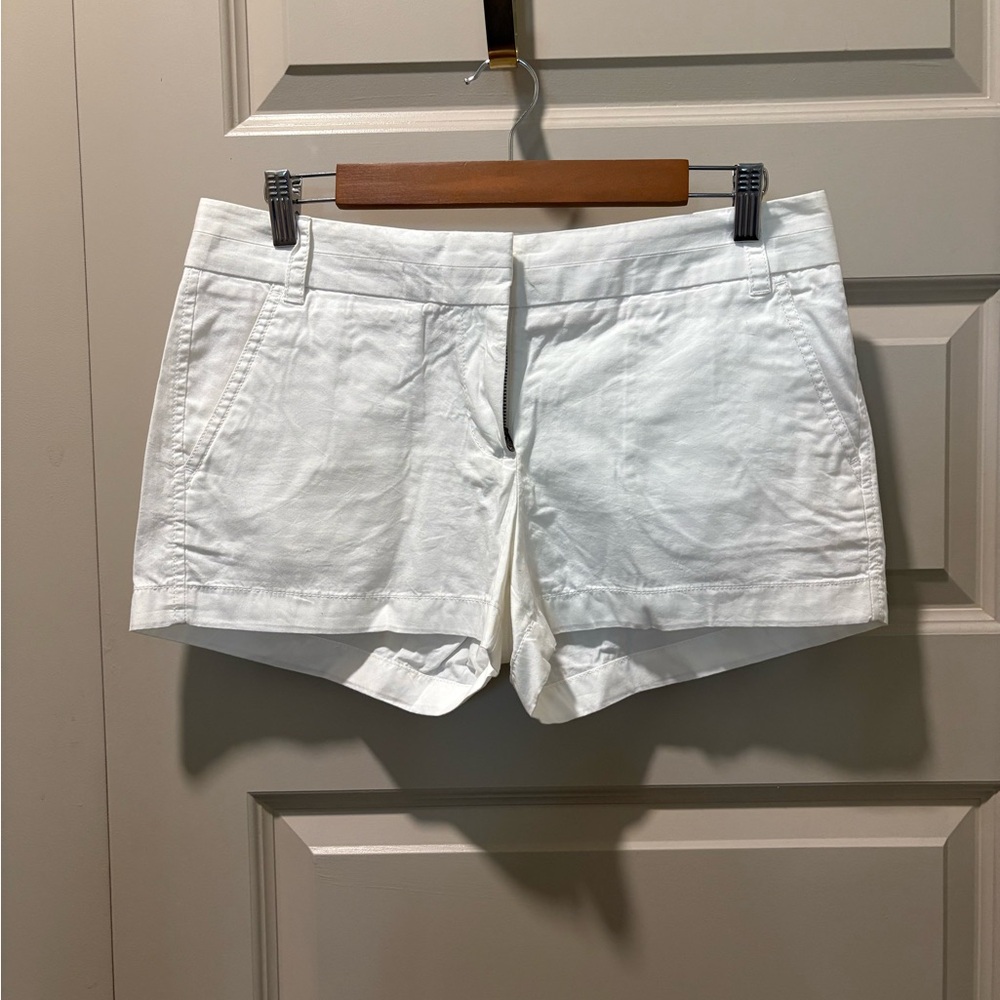 J.crew White Women’s Shorts